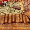 Bhagyashree By Aab Copper Silk Designer Sarees Wholesale Price In Surat
